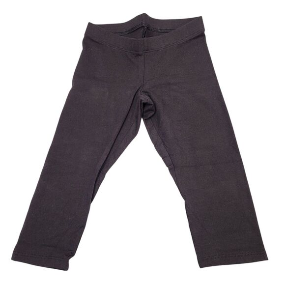 Member's Mark Girls Cotton Favorite Capri Leggings Pull-On Full Size 4/5 3-Pack - Picture 7 of 12